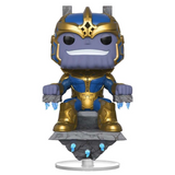 Thanos With Throne #331 Marvel 6 Inch Funko Pop Hot Topic Exclusive out of box