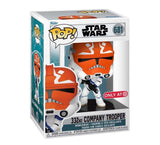 332nd Company Trooper #681 Funko Pop! in display box – Star Wars Target Exclusive