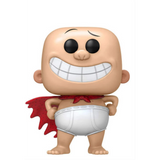 Captain Underpants #426 Funko Pop! out of box