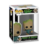 Groot in PJ's #1192 Marvel I Am Groot Funko Pop figure in box
