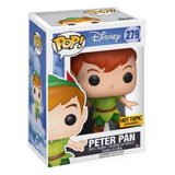 Peter Pan #279 Disney Hot Topic Funko Pop! in display box
