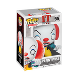 Pennywise #55 - IT Funko Pop! Movies in box glam shot