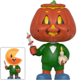 Jack O. Lantern Hero with glow-in-the-dark Chase out of box ThrillJoy Pix!