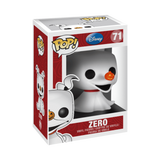 Zero #71 Nightmare Before Christmas Funko Pop! in window display box