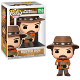 Hunter Ron #1150 Parks & Recreation Funko Pop figure in box and out of box
