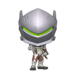 Genji #347 Overwatch Funko Pop Games figure out of box