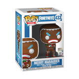 Merry Marauder #433 Fortnite Funko Pop! in display box