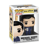 Michael Scott #869 The Office Funko Pop figure in box