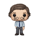 Jim Halpert Book Face #870 The Office Funko Pop Chase out of box