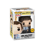 Jim Halpert Book Face #870 The Office Funko Pop Chase in box
