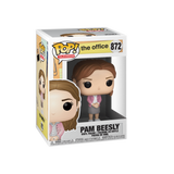 Pam Beesly #872 The Office Funko Pop TV figure in box wearing classic office outfit