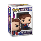Captain Carter #870 Marvel What If Funko Pop in box