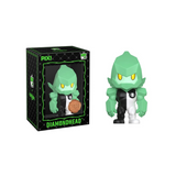 Diamondhead Ben 10 ThrillJoy Pix! Hero figure in and out of box