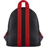 Star Wars Darth Vader Funko mini backpack cosplay design back view