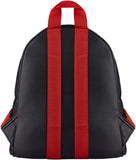 Back view of Funko Star Wars Darth Vader Cosplay Mini Backpack with adjustable straps