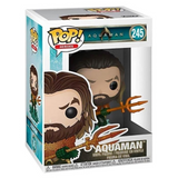 Aquaman #245 DC Aquaman Funko Pop Heroes figure in box