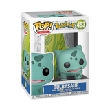Bulbasaur #453 Pokemon Funko Pop! Games collectible in box