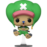 Chopperemon Wano #1471 One Piece Funko Pop! Animation out of box on clear stand