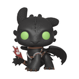 Toothless #686 How to Train Your Dragon Funko Pop! out of box only