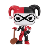 Harley Quinn With Mallet #45 DC Comics Funko Pop out of box