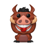 Luau Pumbaa #498 Disney The Lion King Funko Pop figure out of box