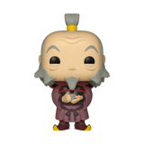Iroh #539 Avatar The Last Airbender Funko Pop! Animation vinyl figure out of box front view