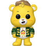 Sunshine Bear as Scarecrow #2053 Care Bears x Wicked Funko Pop! out of box