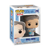 Bill Nye #29 Funko Pop Icons inside display box