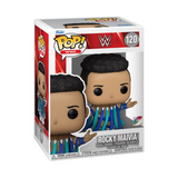 Rocky Maivia #120 WWE Wrestling Funko Pop in box