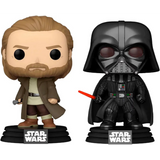 Obi-Wan Kenobi & Darth Vader Star Wars Funko Pop! out of box