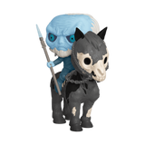 Mounted White Walker #60 Game of Thrones Funko Pop Rides figure out of box
