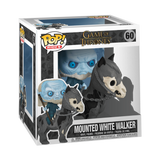 Mounted White Walker #60 Game of Thrones Funko Pop Rides figure in box