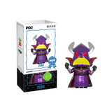 Glow-in-the-dark Zurg Super Chase ThrillJoy Pix! out of box with box slightly opened
