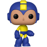 Napalm Bomb #384 Mega Man Funko Pop Game Stop Exclusive out of box