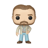 Hopper #801 Stranger Things Funko Pop! out of box