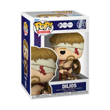 Dilios #1472 300 WB100 Funko Pop! Movies in display box
