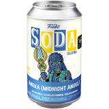 Aneka Midnight Angel Black Panther Wakanda Forever Funko Soda sealed collectible can