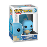 Squirtle #504 Pokemon Funko Pop! Games collectible in box