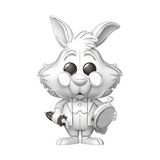 White Rabbit #1650 Disney Alice in Wonderland Sketched Funko Pop figure out of box