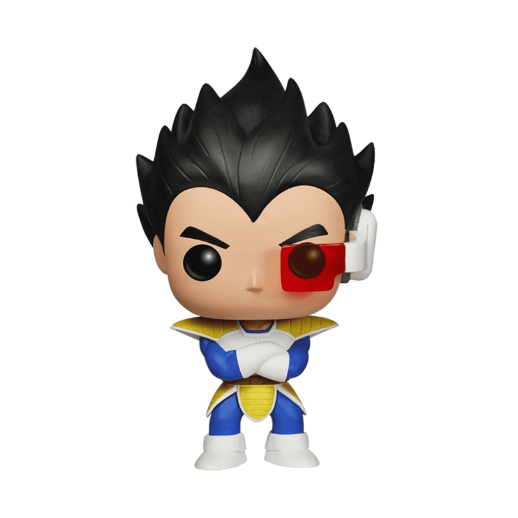POP Funko Dragonball Z 10 Vegeta Silver Chrome 25 Years of Fun