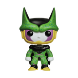 Perfect Cell 13 Dragon Ball Z Funko Pop out of box final form with green bio armor