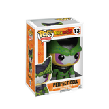 Perfect Cell 13 Dragon Ball Z Funko Pop in box final form with green bio armor