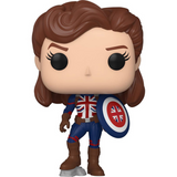 Captain Carter #870 Marvel What If Funko Pop out of box