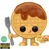 Eggo with Syrup #200 Kelloggs Funko Pop scented Entertainment Earth Exclusive Ad Icons figure out of box