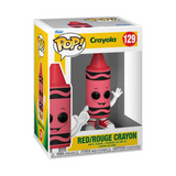 Red Crayon #129 Crayola Funko Pop! in display box