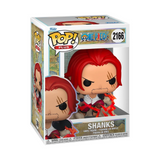 Shanks #2166 One Piece Funko Pop Plus in display box
