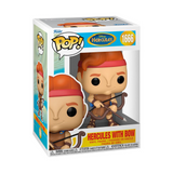 Hercules with Bow #1666 Disney Hercules Funko Pop in display box