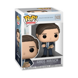 Greg Hirsch #1428 Succession Funko Pop! in display box