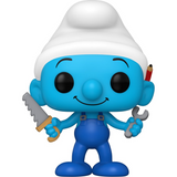 Handy Smurf #1519 Smurfs Funko Pop TV out of box