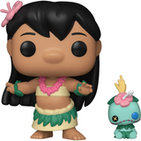 Hula Lilo with Scrump #1741 Disney Lilo & Stitch Funko Pop out of box
